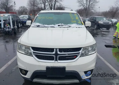 2012 Dodge Journey Sxt from USA, damaged, VIN 3C4PDCBG2CT346900